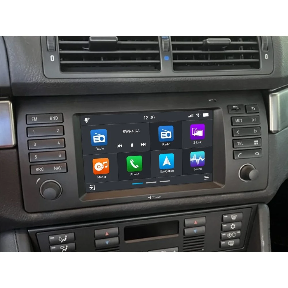 Φωτογραφία προϊόντος: Dynavin D9 Series Οθόνη BMW X5 Series E53 7 Android11 Navigation Multimedia Station