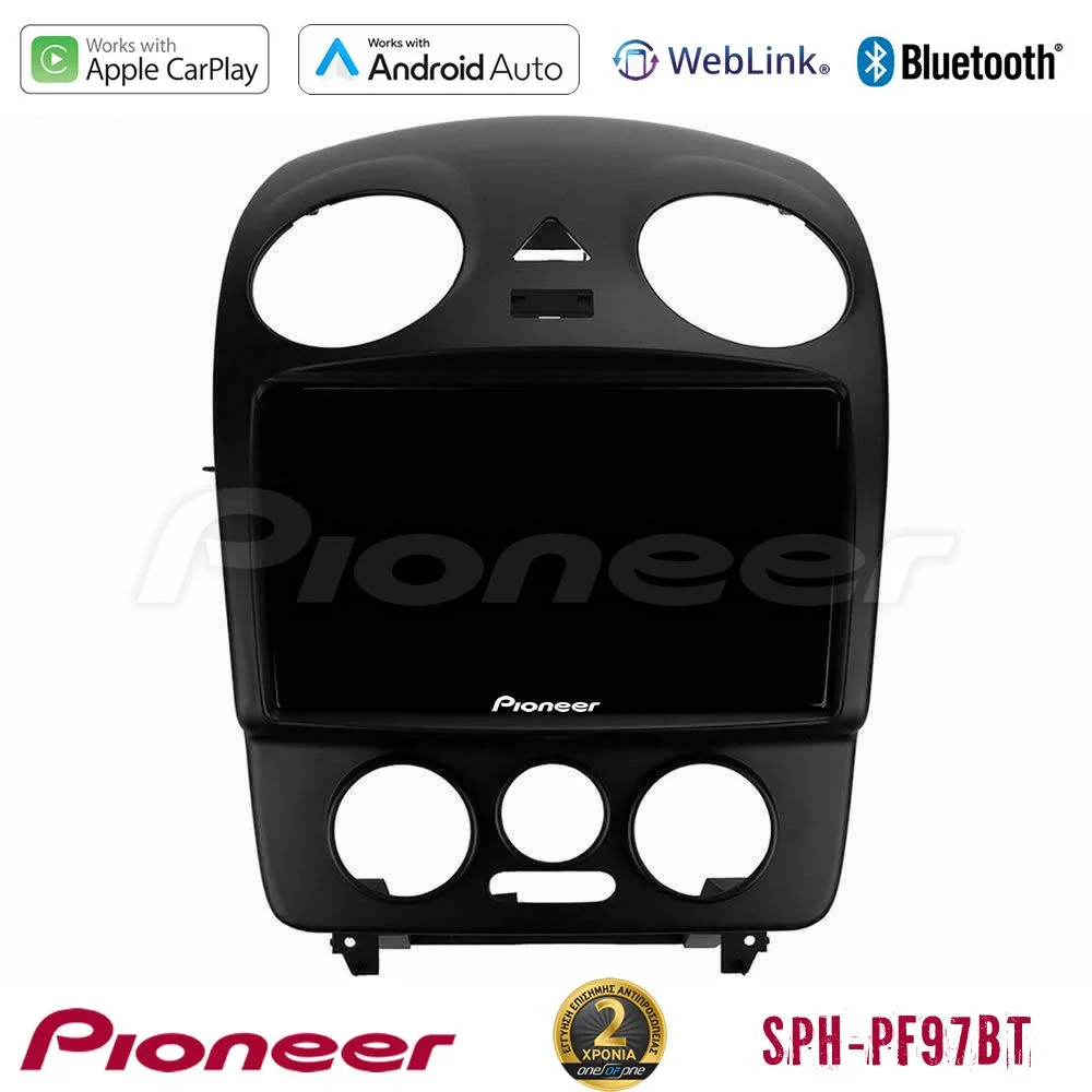 Φωτογραφία προϊόντος: Pioneer SPH-PF97BT Series VW Beetle Multimedia Station 9 (Tablet Style) Με Carplay & Android Auto