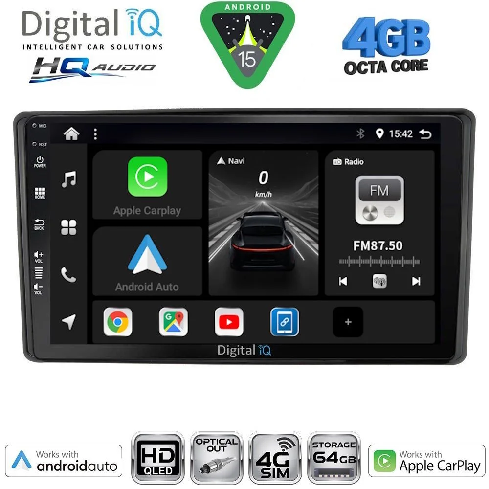 Φωτογραφία προϊόντος: DIGITAL IQ BXK 19701_CPAA (10inc) MULTIMEDIA TABLET for TOYOTA RAIZE mod. 2020-2026