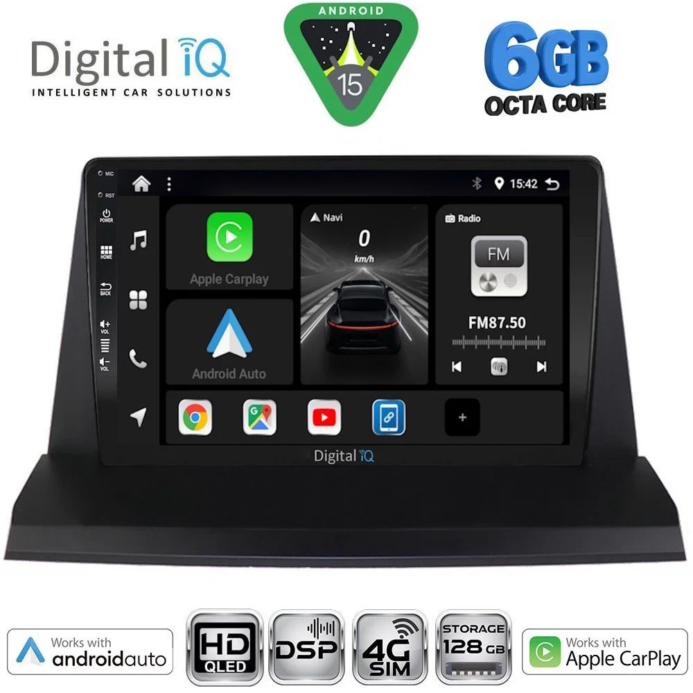 Φωτογραφία προϊόντος: DIGITAL IQ BXF 17350_CPAA (9inc) MULTIMEDIA TABLET for LEXUS NX 200 mod. 2014-2022