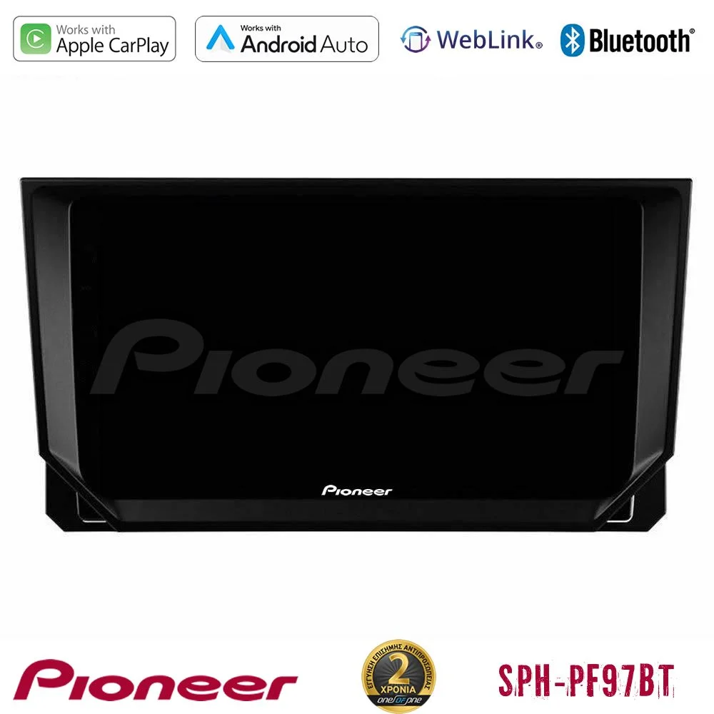Φωτογραφία προϊόντος: Pioneer SPH-PF97BT Series Seat Arona/Ibiza Multimedia Station 9 (Tablet Style) Με Carplay & Android Auto