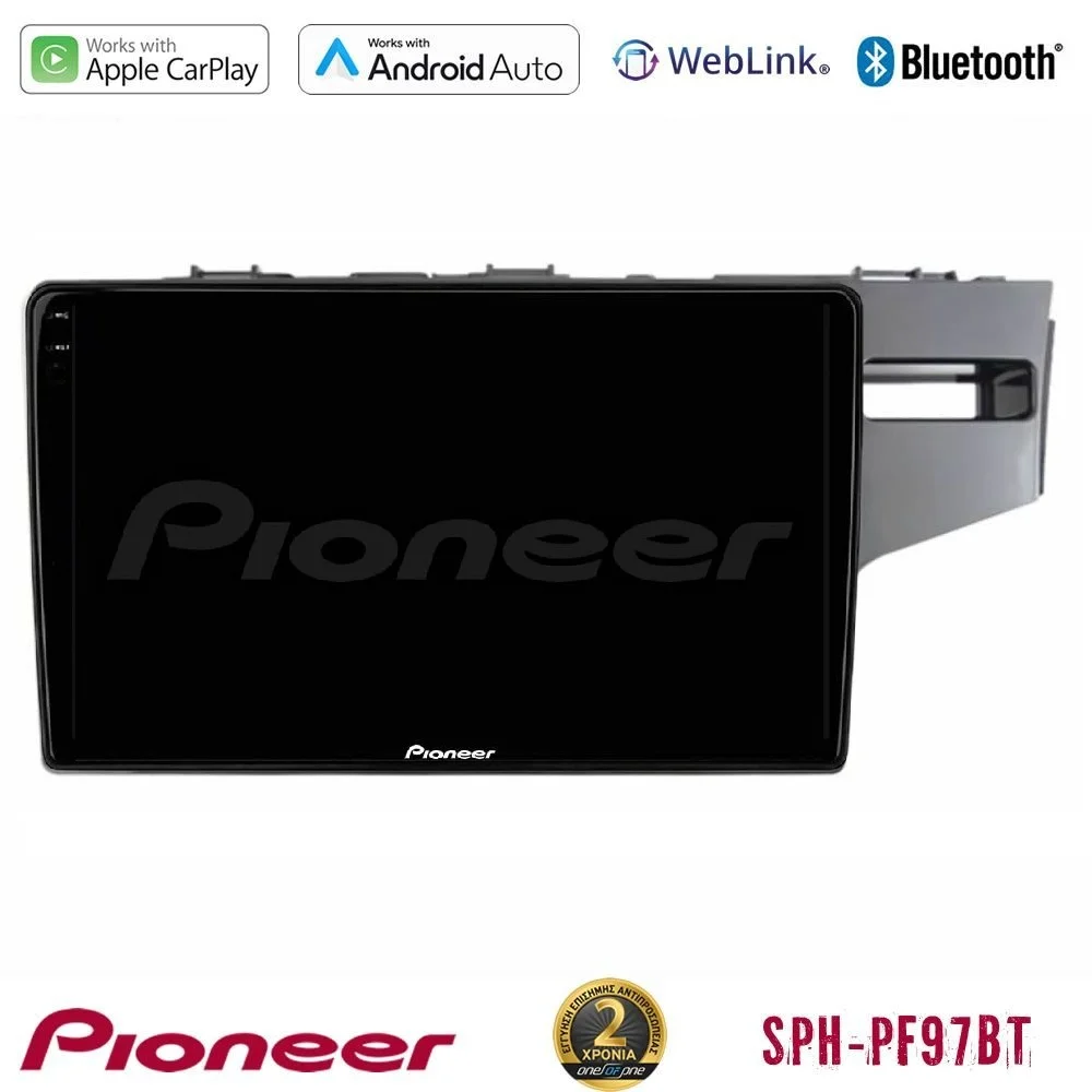 Φωτογραφία προϊόντος: Pioneer SPH-PF97BT Series Honda Jazz 2013-2020 RHD Multimedia Station 9 (Tablet Style) Με Carplay & Android Auto