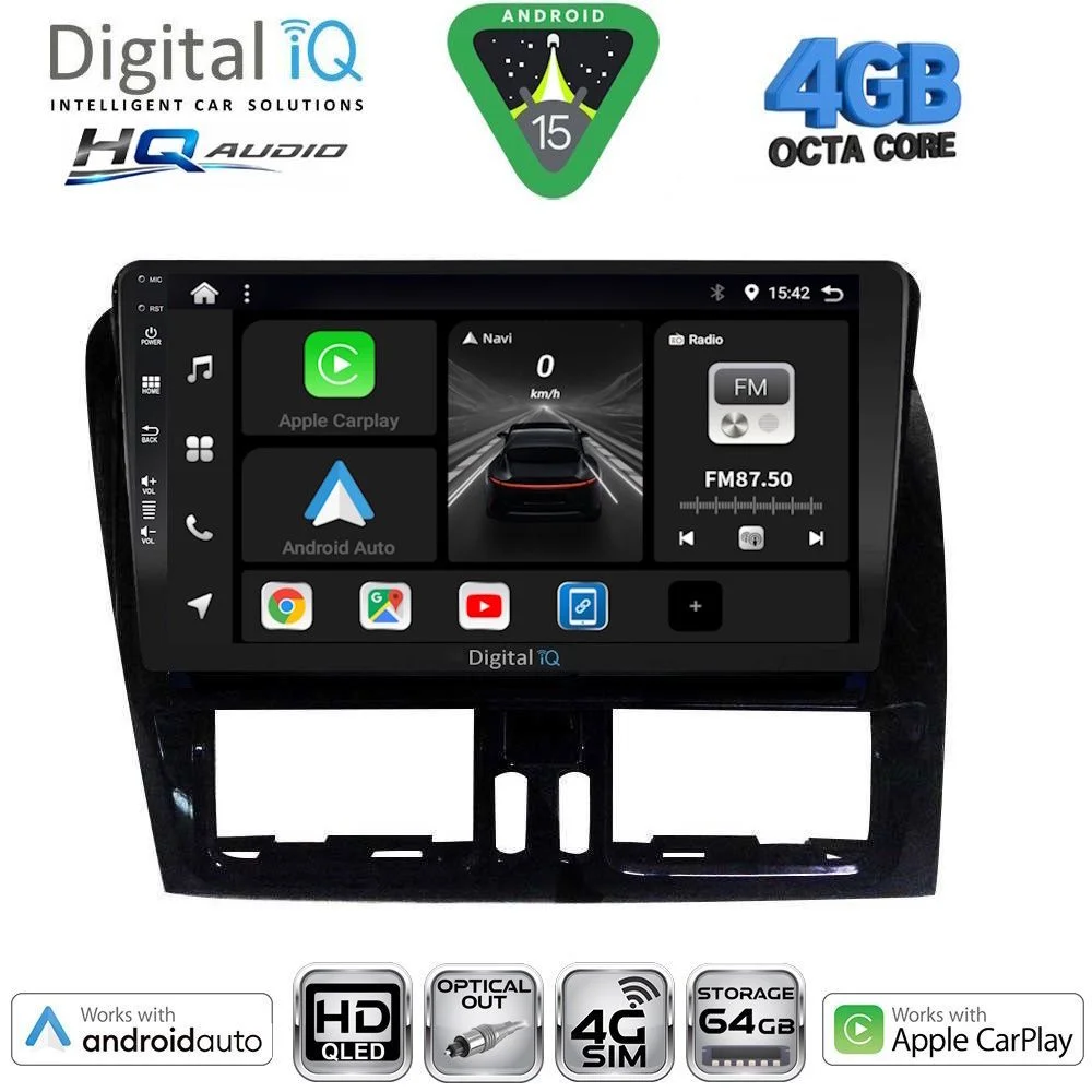Φωτογραφία προϊόντος: DIGITAL IQ BXK 19787_CPAA (9inc) MULTIMEDIA TABLET for VOLVO XC60 mod. 2009-2017