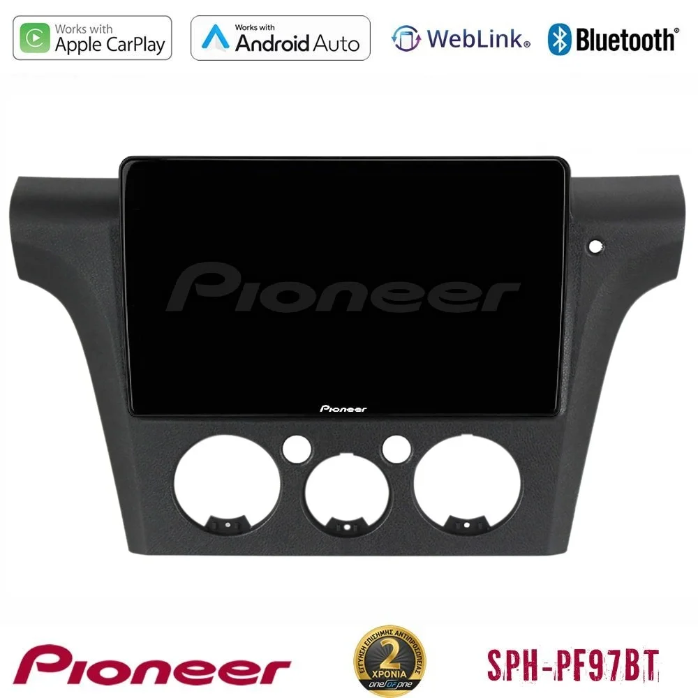 Φωτογραφία προϊόντος: Pioneer SPH-PF97BT Series Mitsubishi Outlander 2002 – 2007 Multimedia Station 9 (Tablet Style) Με Carplay & Android Auto