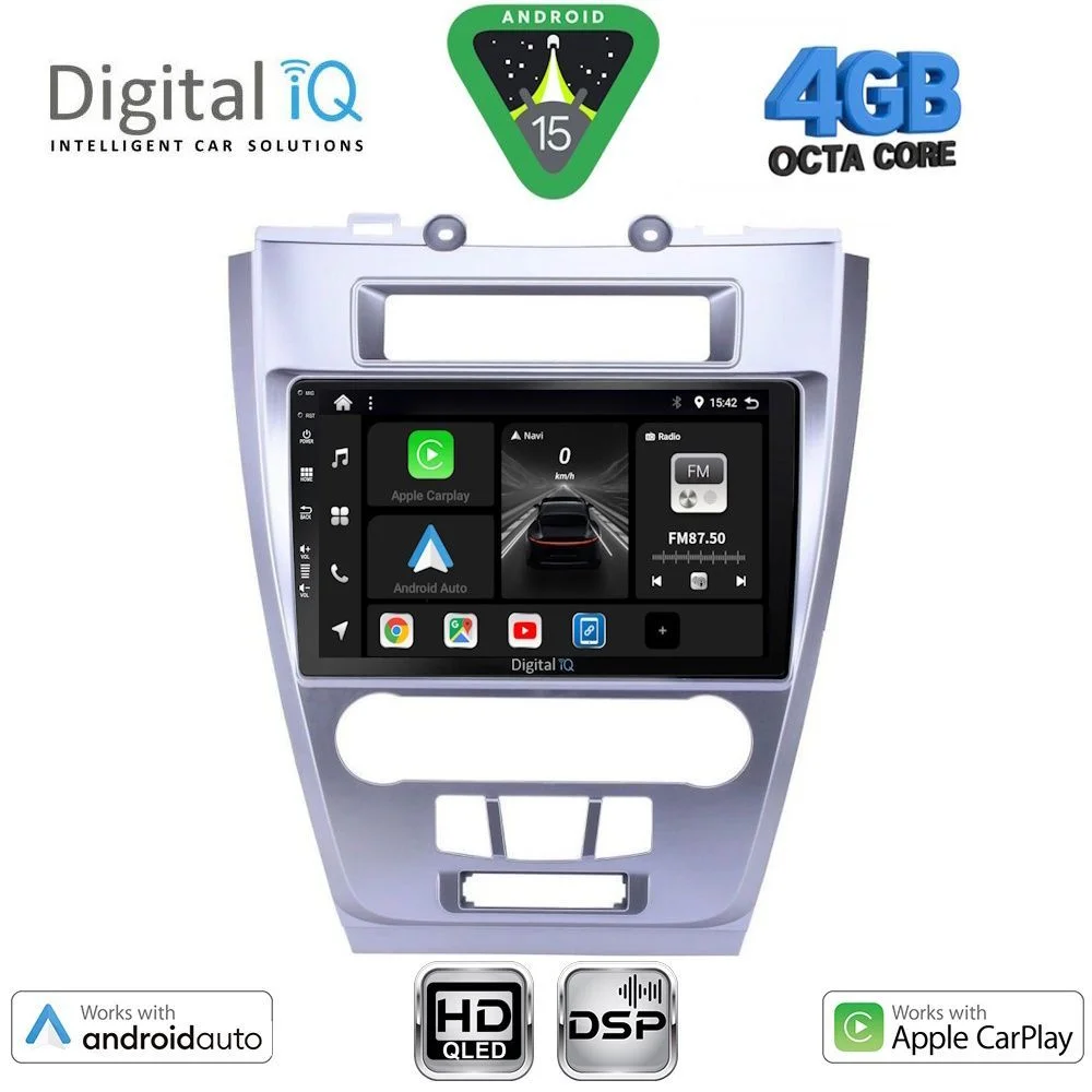 Φωτογραφία προϊόντος: DIGITAL IQ BXF 17159_CPAA (10inc) MULTIMEDIA TABLET for FORD FUSION mod. 2012-2017