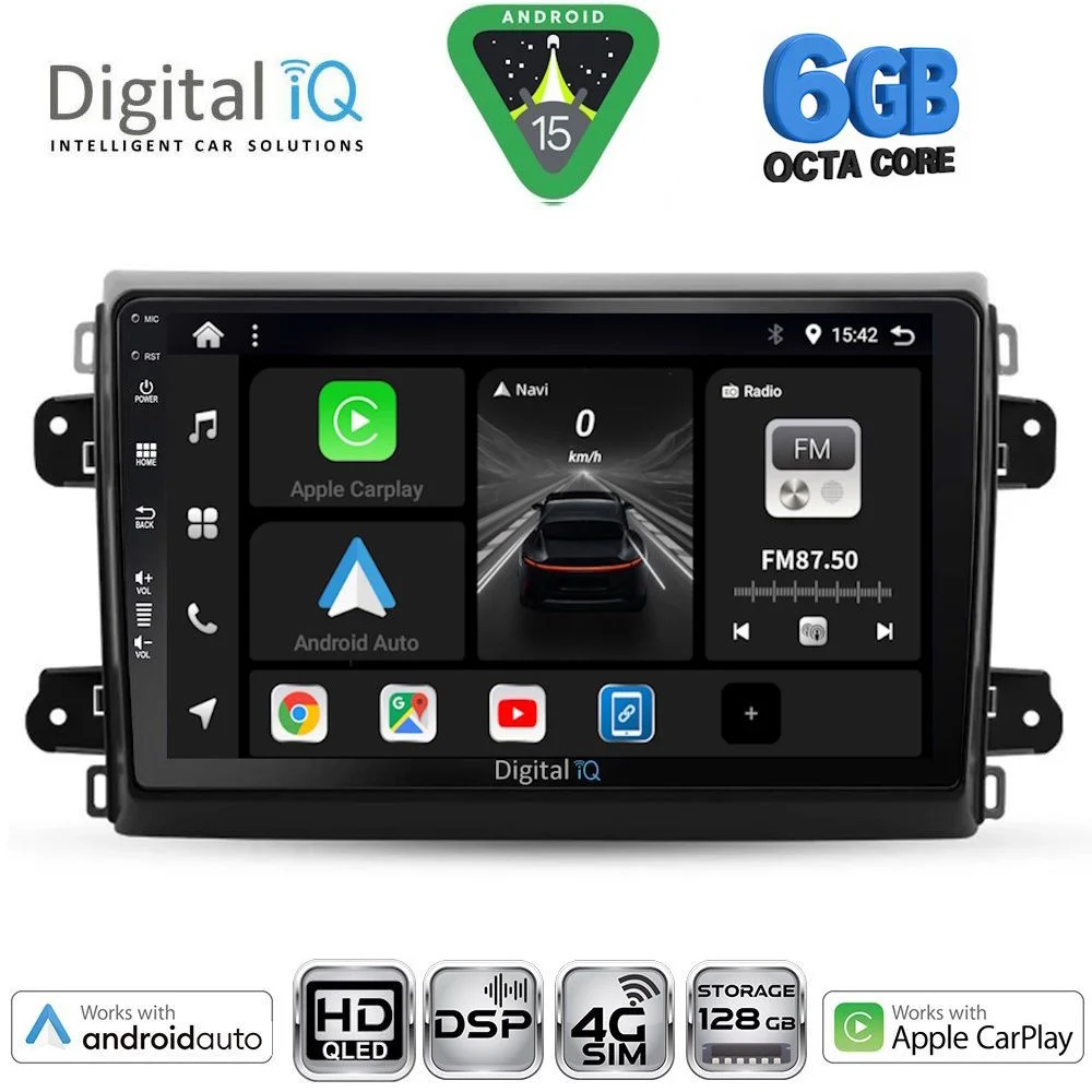 Φωτογραφία προϊόντος: DIGITAL IQ BXF 17143_CPAA (9inc) MULTIMEDIA TABLET for FIAT DUCATO mod. 2021-2026