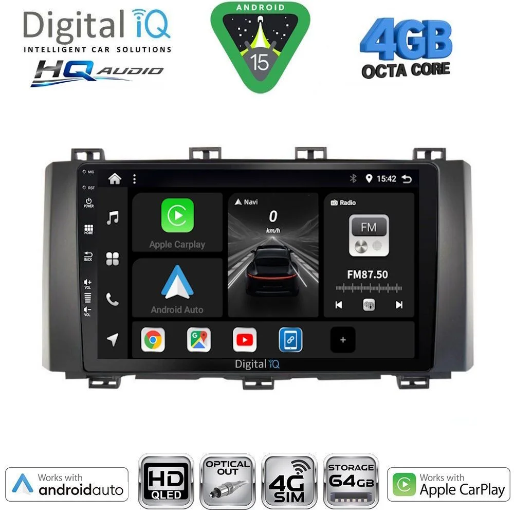 Φωτογραφία προϊόντος: DIGITAL IQ BXK 19568_CPAA (9inc) MULTIMEDIA TABLET for SEAT ATECA mod. 2017-2026