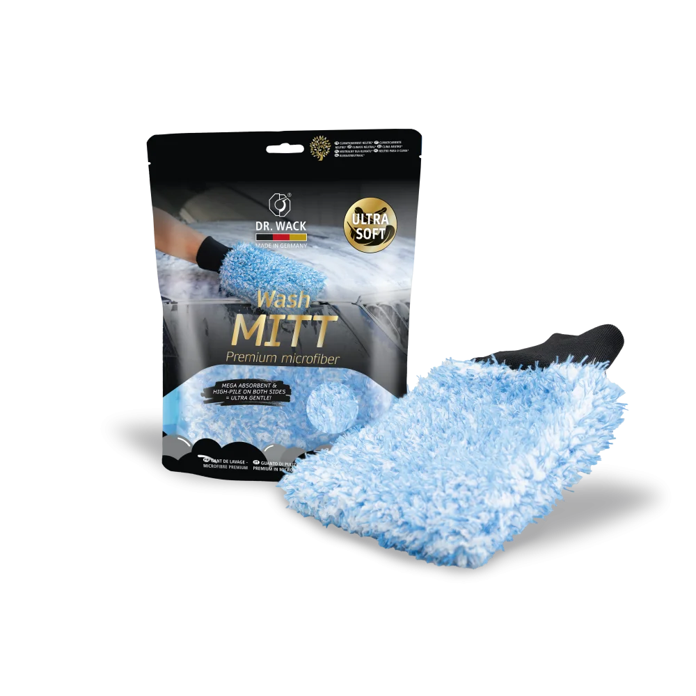Φωτογραφία προϊόντος: Γάντι πλυσιματός Premium microfiber 1τμχ Dr. Wack