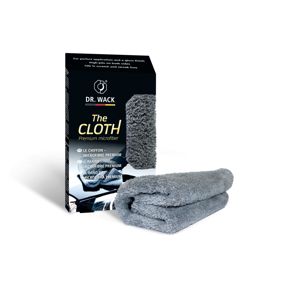 Φωτογραφία προϊόντος: Πανί The Cloth Premium microfiber 1τμχ Dr. Wack