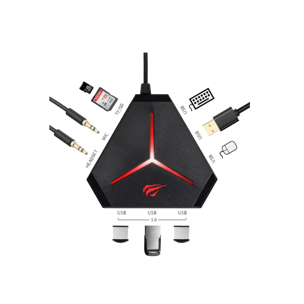 Φωτογραφία προϊόντος: Gaming USB MultiHub - Havit H95