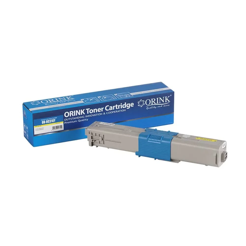 Φωτογραφία προϊόντος: Για εκτυπωτές Oki Oki C310/C330 Συμβατό Toner Yellow 2.000 Σελίδες (44469704)