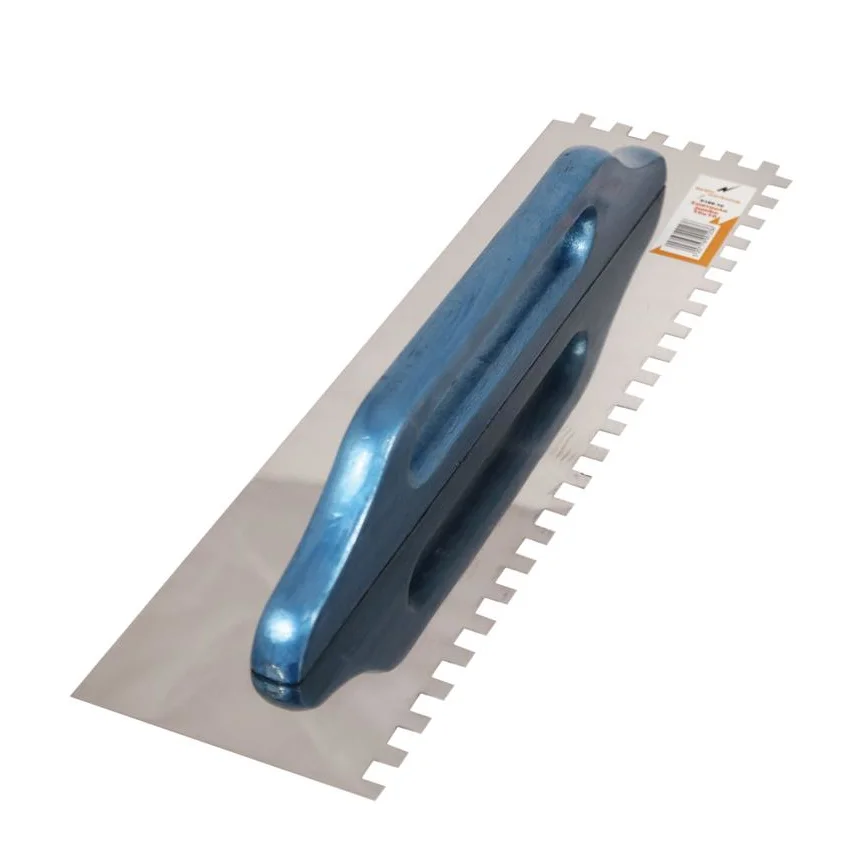 Φωτογραφία προϊόντος: OEM Σπάτουλα Κόλλας JUMBO Inox Ξύλινη Λαβή 480x130 (15x15) BESTE 9188-15