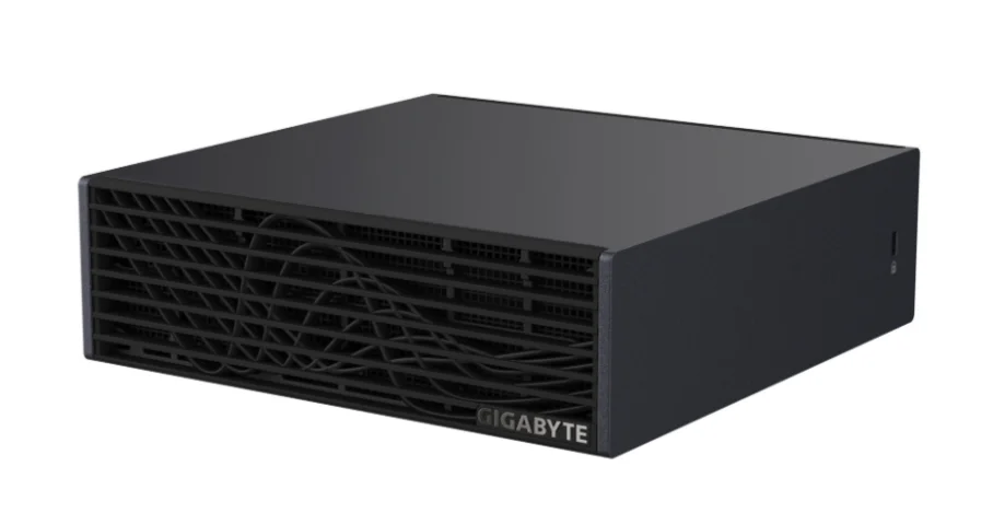 Φωτογραφία προϊόντος: Gigabyte GIGA AI TOP ATOM Mini-PC GB10/128GB RAM/4TB SSD Gen4 Mini-PC für KI mit NVidia Blackwell Technologie
