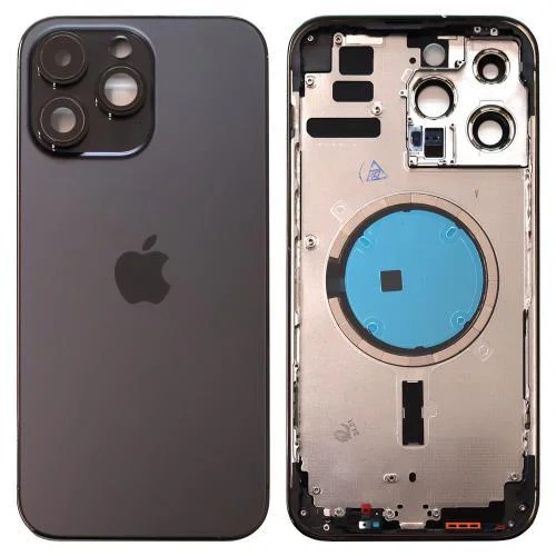 Φωτογραφία προϊόντος: Καπάκι Μπαταρίας Apple iPhone 14 Pro Max Μαύρο (OEM) N63625