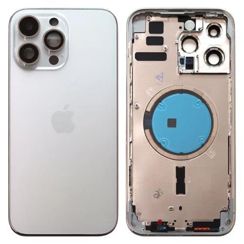 Φωτογραφία προϊόντος: Καπάκι Μπαταρίας Apple iPhone 14 Pro Max Ασημί (OEM) N63623