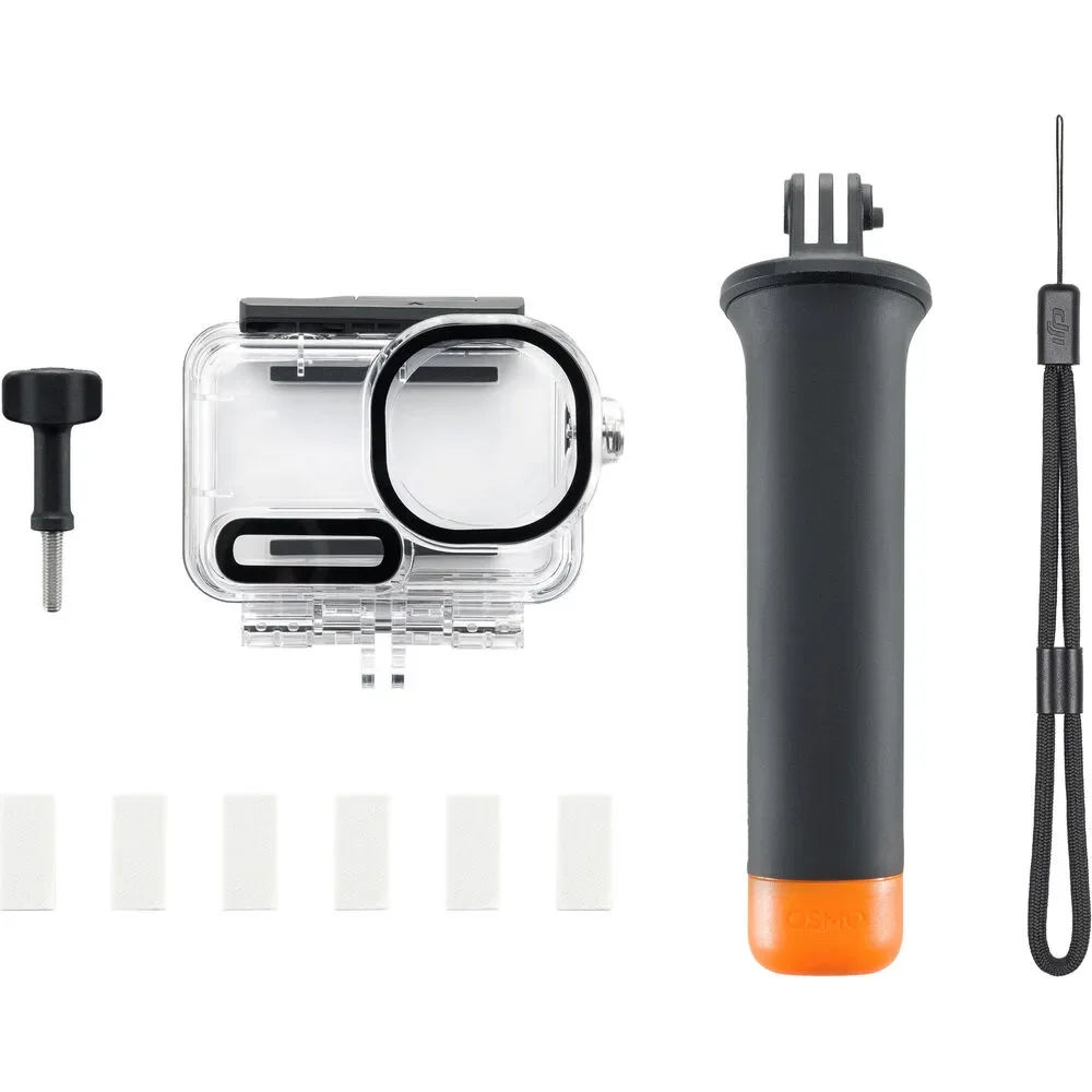 Φωτογραφία προϊόντος: GR Dji Osmo Action 6 Diving Accessory Kit έως 12 άτοκες δόσεις ή 24 δόσεις