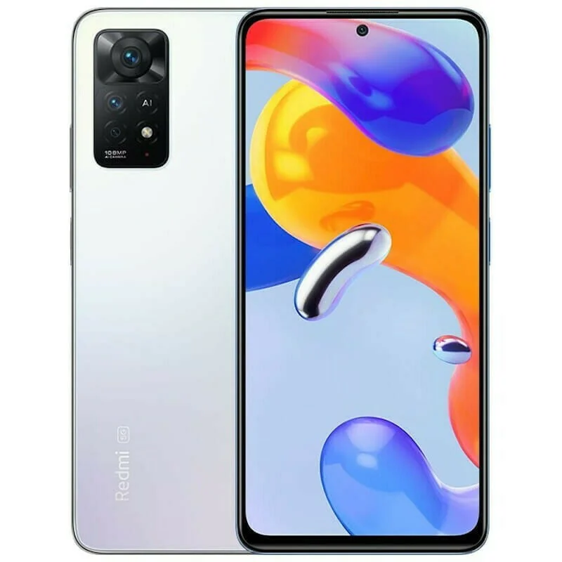 Φωτογραφία προϊόντος: SUNSHINE SS-057 TPU hydrogel Τζαμάκι Προστασίας για Xiaomi Redmi Note 11 Pro NFC Dual SIM (6GB/128GB) Polar White