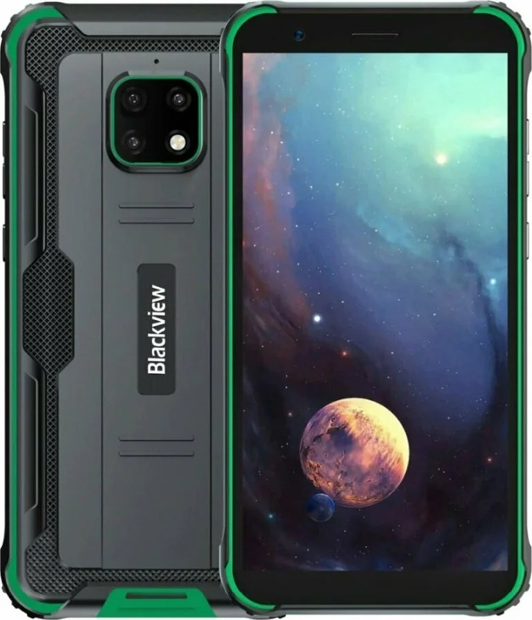 Φωτογραφία προϊόντος: SUNSHINE SS-057 TPU hydrogel Τζαμάκι Προστασίας για BlackView BV4900 Dual SIM (3GB/32GB) Ανθεκτικό Smartphone Πράσινο