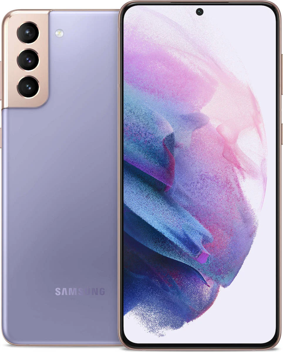 Φωτογραφία προϊόντος: SUNSHINE SS-057R Frosted Hydrogel Τζαμάκι Προστασίας για Samsung Galaxy S21+ 5G Dual SIM (8GB/128GB) Violet