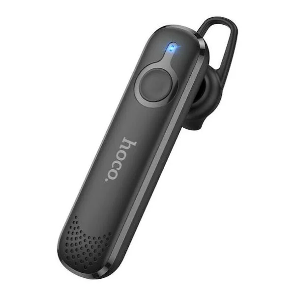 Φωτογραφία προϊόντος: OEM Bluetooth Handsfree Ακουστικό Hoco E63 Diamond Bluetooth 5.0 με Άγκιστρο Στήριξης Μαύρο
