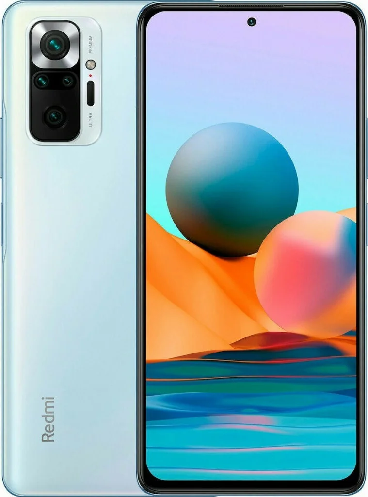 Φωτογραφία προϊόντος: SUNSHINE SS-057R Frosted Hydrogel Τζαμάκι Προστασίας για Xiaomi Redmi Note 10 Pro NFC Dual SIM (8GB/128GB) Glacier Blue