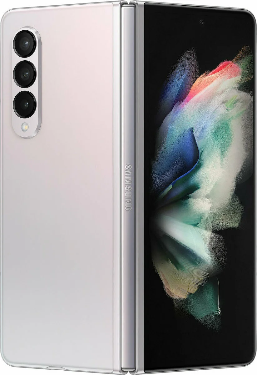 Φωτογραφία προϊόντος: SUNSHINE SS-057R Frosted Hydrogel Τζαμάκι Προστασίας για Samsung Galaxy Z Fold 3 5G Dual SIM (12GB/256GB) Phantom Silver
