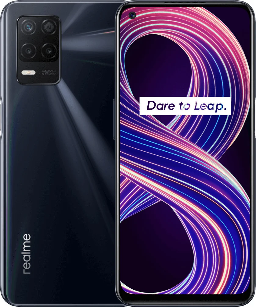 Φωτογραφία προϊόντος: SUNSHINE SS-057 TPU hydrogel Τζαμάκι Προστασίας για Realme 8 5G Dual SIM (6GB/128GB) Supersonic Black