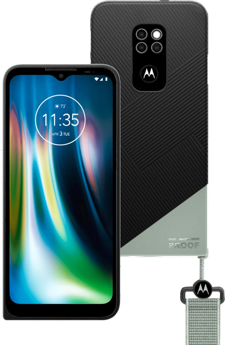 Φωτογραφία προϊόντος: SUNSHINE SS-057 TPU hydrogel Τζαμάκι Προστασίας για Motorola Defy (4GB/64GB) Ανθεκτικό Smartphone Forged Green