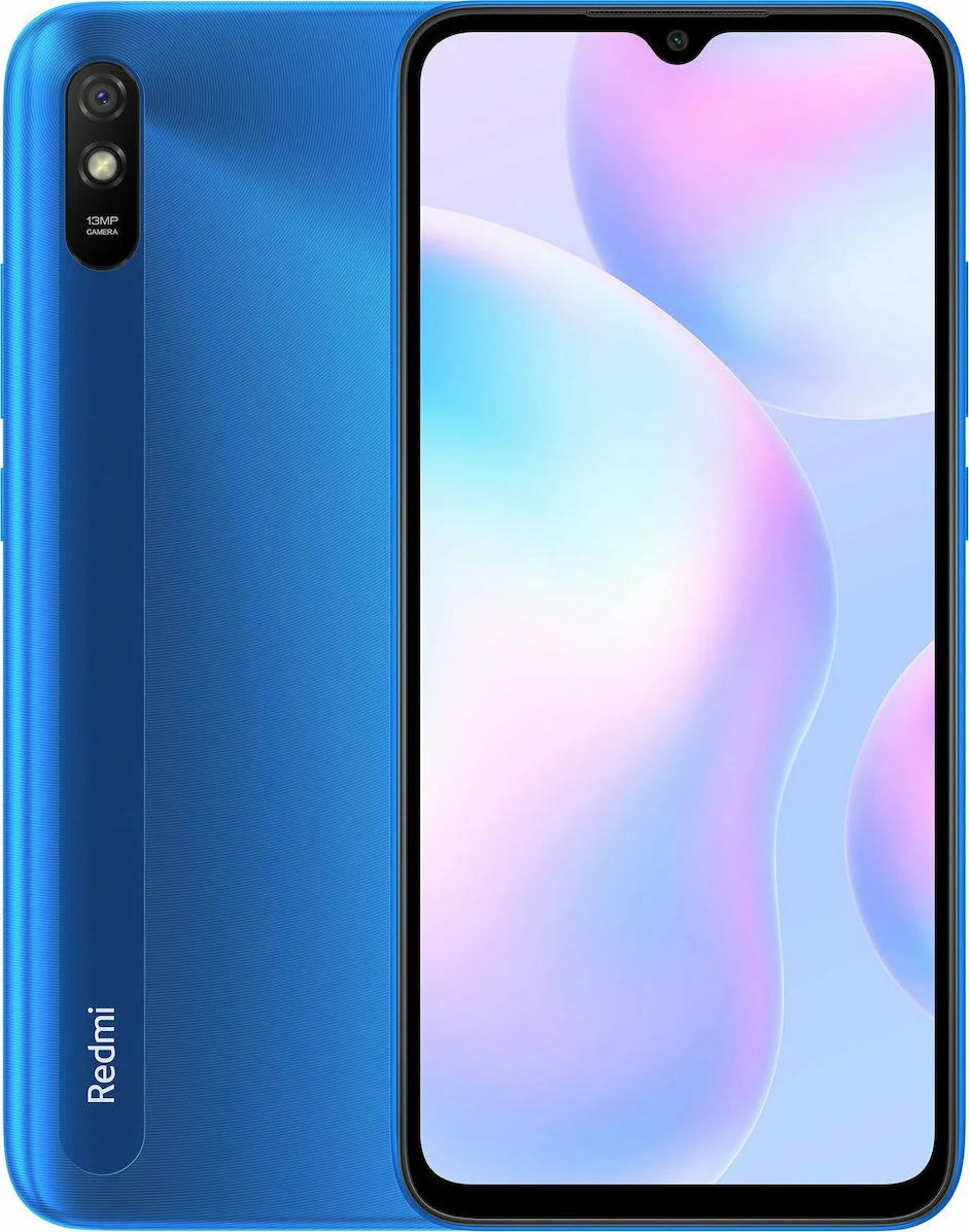 Φωτογραφία προϊόντος: SUNSHINE SS-057R Frosted Hydrogel Τζαμάκι Προστασίας για Xiaomi Redmi 9A Dual SIM (2GB/32GB) Sky Blue