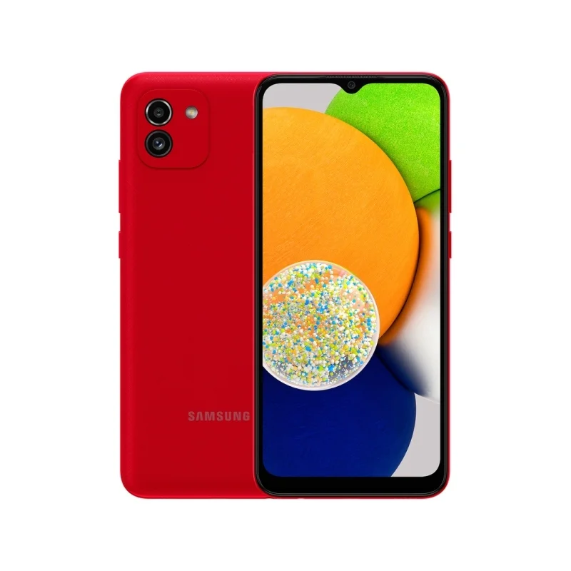 Φωτογραφία προϊόντος: SUNSHINE SS-057R Frosted Hydrogel Τζαμάκι Προστασίας για Samsung Galaxy A03 Dual SIM (4GB/64GB) Red