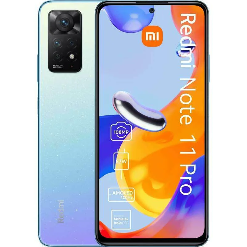 Φωτογραφία προϊόντος: SUNSHINE SS-057B film hydrogel Anti-blue Τζαμάκι Προστασίας για Xiaomi Redmi Note 11 Pro Dual SIM (8GB/128GB) Star Blue