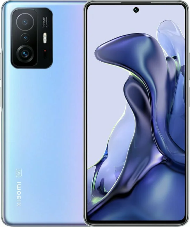 Φωτογραφία προϊόντος: SUNSHINE SS-057R Frosted Hydrogel Τζαμάκι Προστασίας για Xiaomi 11T 5G Dual SIM (8GB/256GB) Celestial Blue