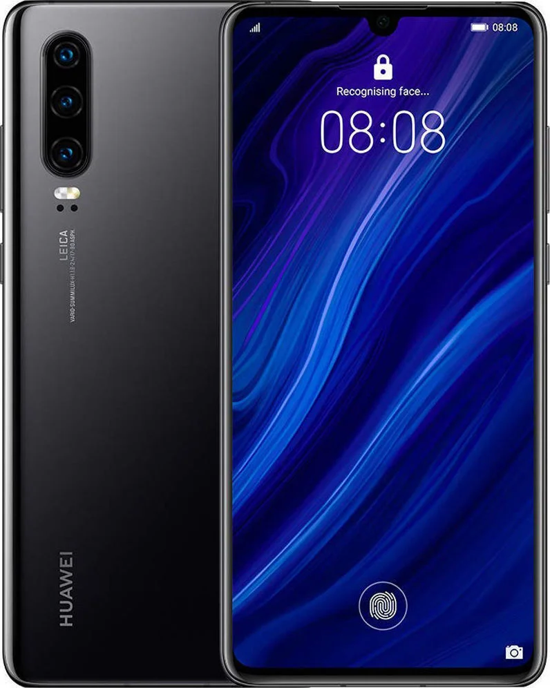 Φωτογραφία προϊόντος: SUNSHINE SS-057R Frosted Hydrogel Τζαμάκι Προστασίας για Huawei P30 Dual SIM (6GB/128GB) Μαύρο