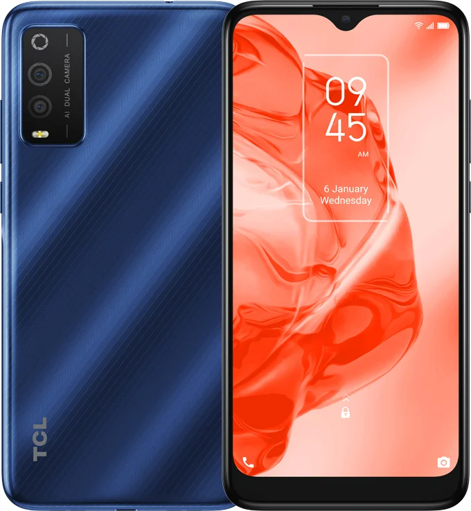 Φωτογραφία προϊόντος: SUNSHINE SS-057A HQ HYDROGEL Τζαμάκι Προστασίας για TCL 205 Dual SIM (2GB/32GB) Atlantic Blue