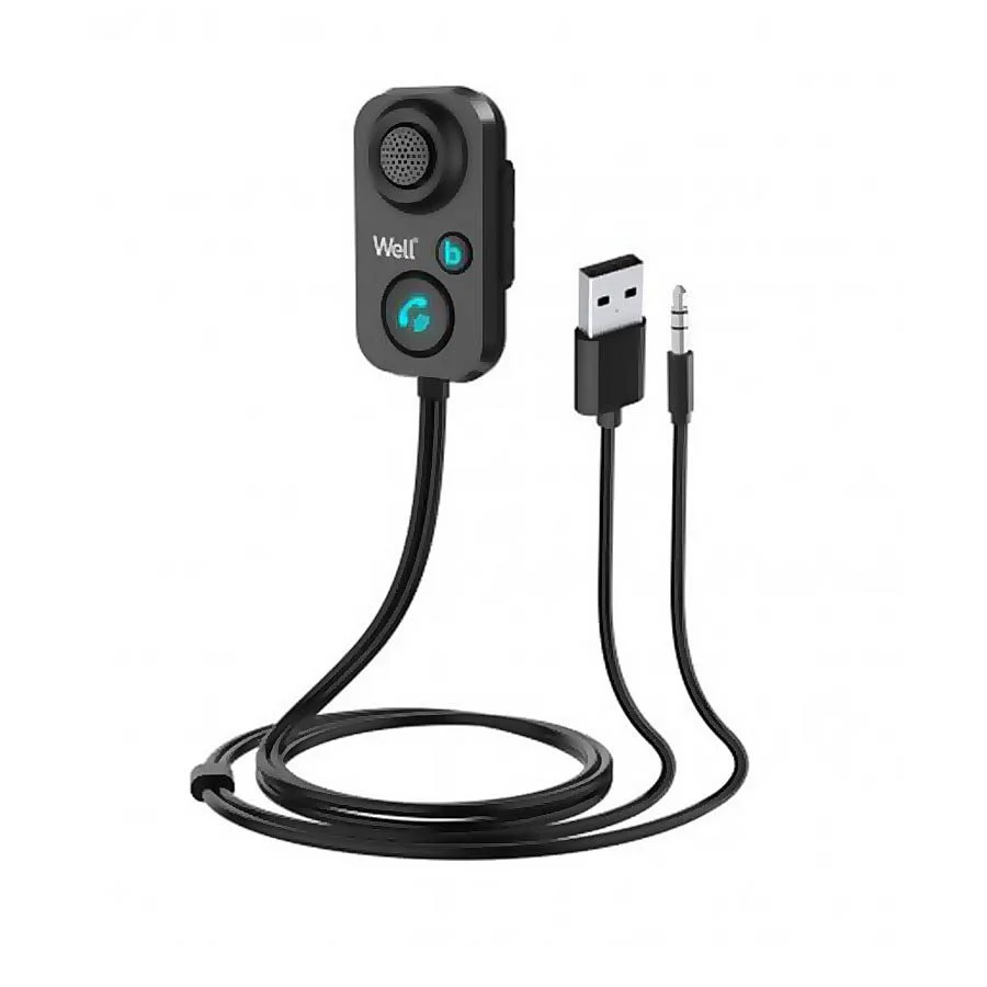 Φωτογραφία προϊόντος: InnovaGoods Bluetooth Hands-Free Car KIT REC-BT-ACCENT-WL