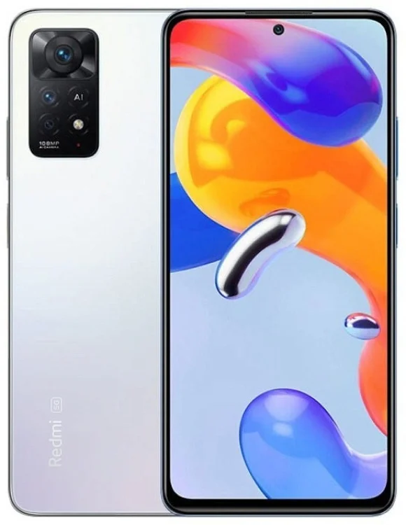 Φωτογραφία προϊόντος: SUNSHINE SS-057R Frosted Hydrogel Τζαμάκι Προστασίας για Xiaomi Redmi Note 11 Pro 5G NFC Dual SIM (8GB/128GB) Polar White