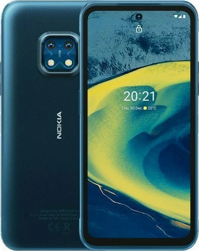 Φωτογραφία προϊόντος: SUNSHINE SS-057B film hydrogel Anti-blue Τζαμάκι Προστασίας για Nokia XR20 5G Dual SIM (4GB/64GB) Ανθεκτικό Smartphone Ultra Blue