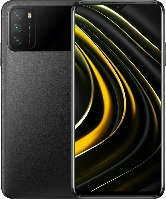 Φωτογραφία προϊόντος: SUNSHINE SS-057 TPU hydrogel Τζαμάκι Προστασίας για Xiaomi Poco M3 Dual SIM (4GB/64GB) Power Black