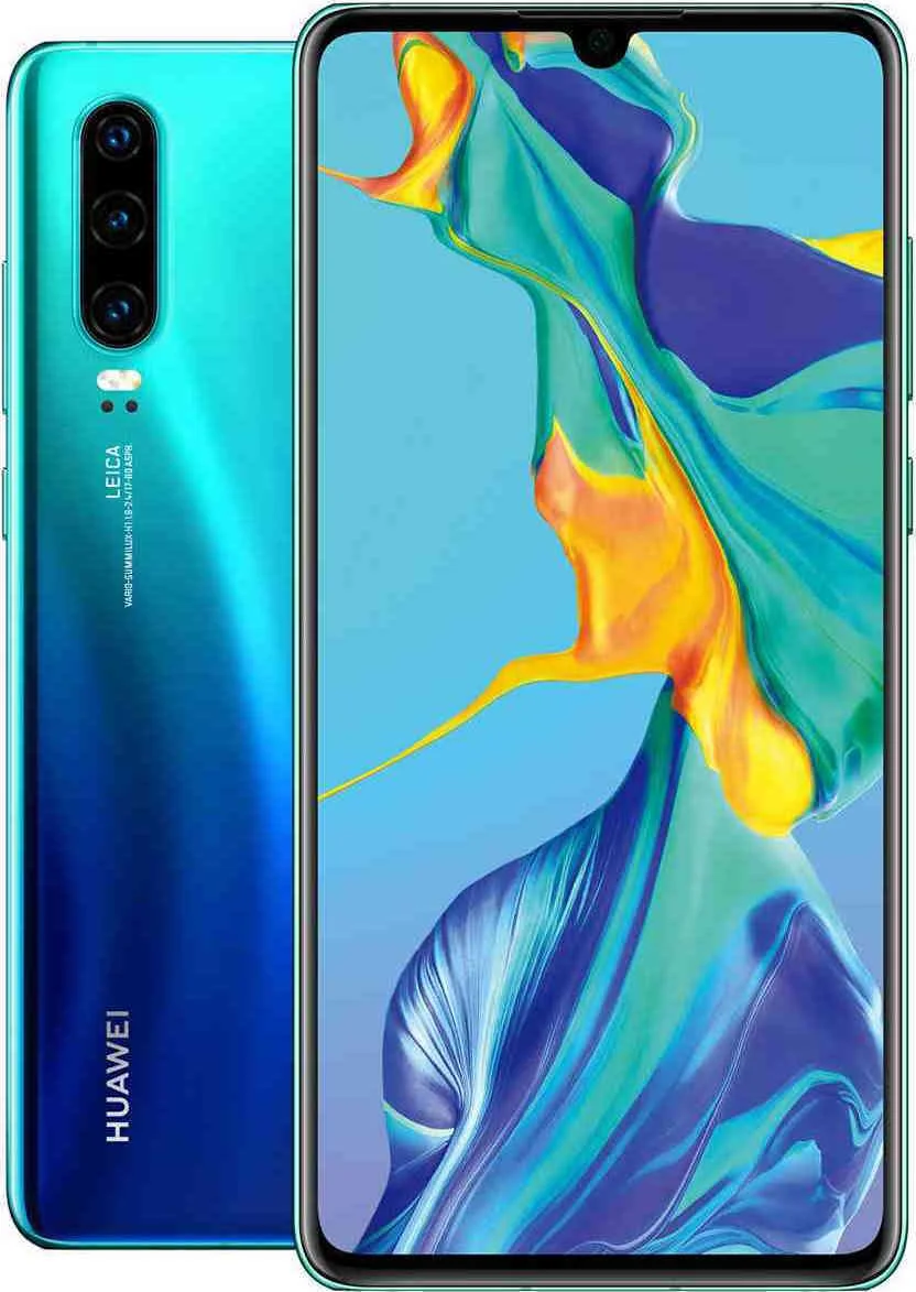 Φωτογραφία προϊόντος: SUNSHINE SS-057 TPU hydrogel Τζαμάκι Προστασίας για Huawei P30 Dual SIM (6GB/128GB) Μπλε