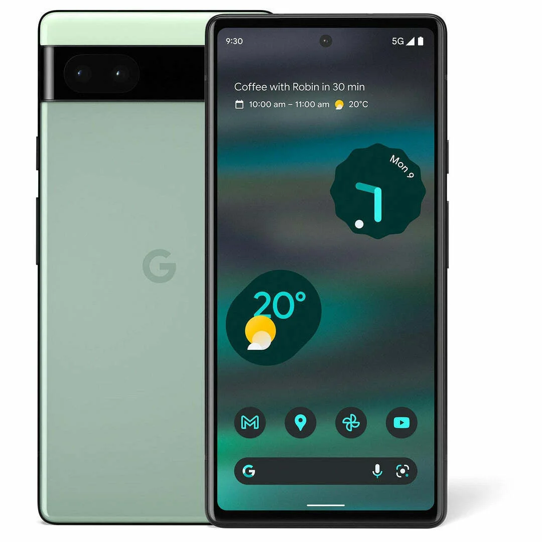 Φωτογραφία προϊόντος: SUNSHINE SS-057R Frosted Hydrogel Τζαμάκι Προστασίας για Google Pixel 6a 5G (6GB/128GB) Sage