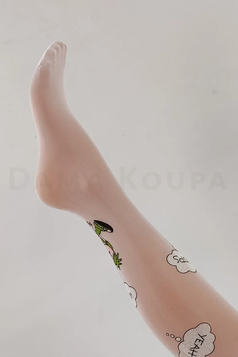 Φωτογραφία προϊόντος: Yanna Παιδικά καλσόν με cartoon