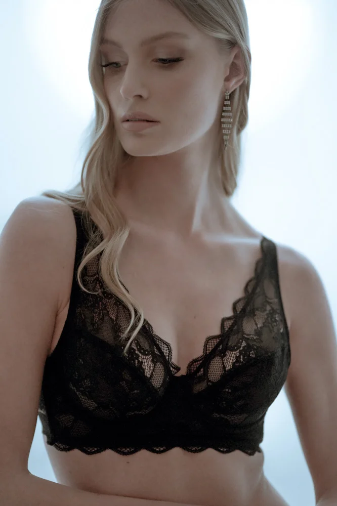 Φωτογραφία προϊόντος: Pixie Οικονομικο bralette σουτιεν δαντελα