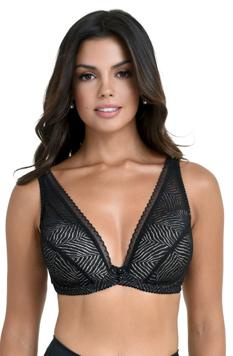 Φωτογραφία προϊόντος: Miss Rosy Bralette γυναικείο σουτιέν μαύρο