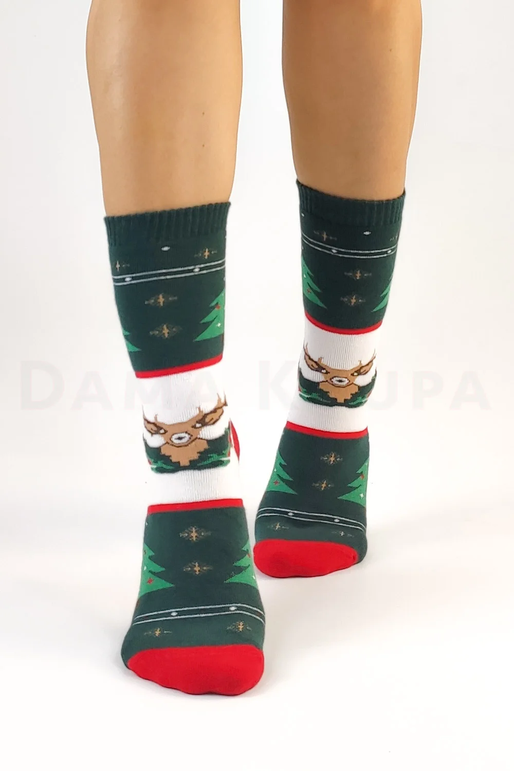 Φωτογραφία προϊόντος: SOMA SOCKS Χριστουγεννιάτικες κάλτσες με ταράνδους