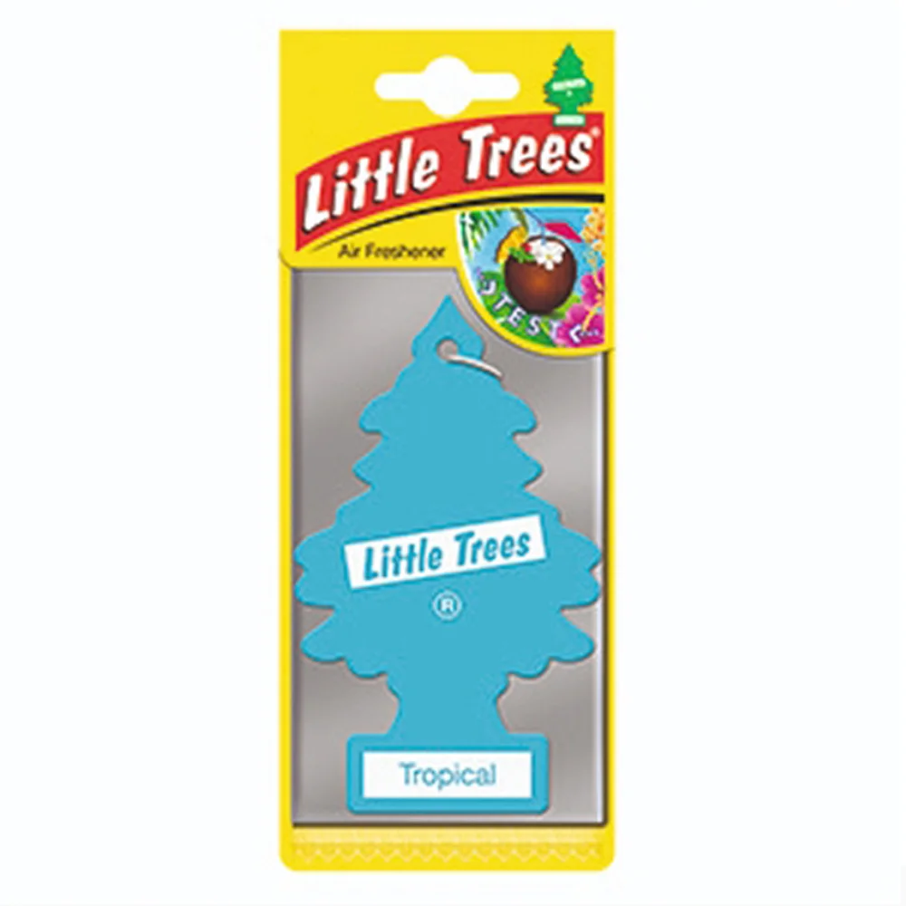 Φωτογραφία προϊόντος: Little Trees Tropical Αρωματικό αυτοκινήτου