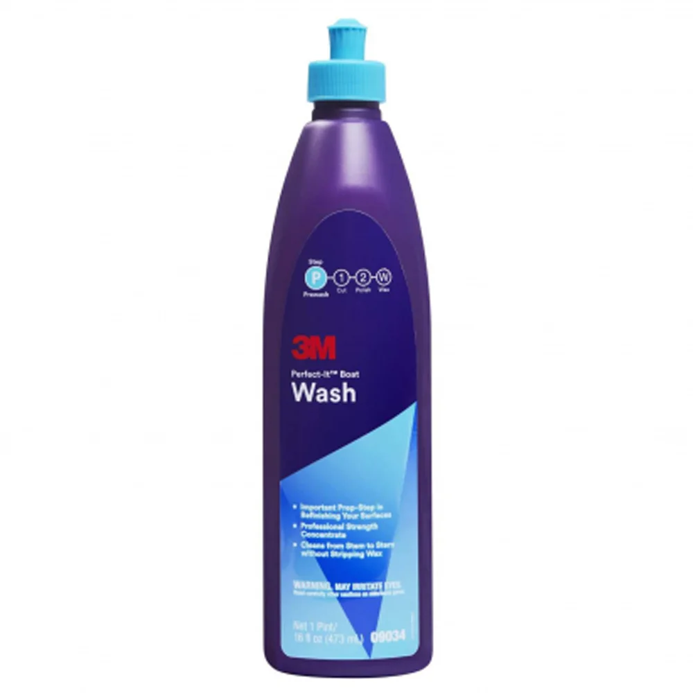 Φωτογραφία προϊόντος: 3M Perfect-It Σαμπουαν Boat Wash 473ml 09034Ε