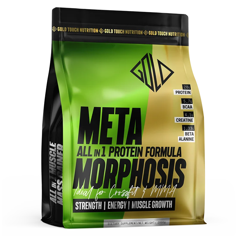 Φωτογραφία προϊόντος: Metamorphosis (2kg) All in 1 Πρωτεΐνη - GoldTouch Nutrition - White Chocolate