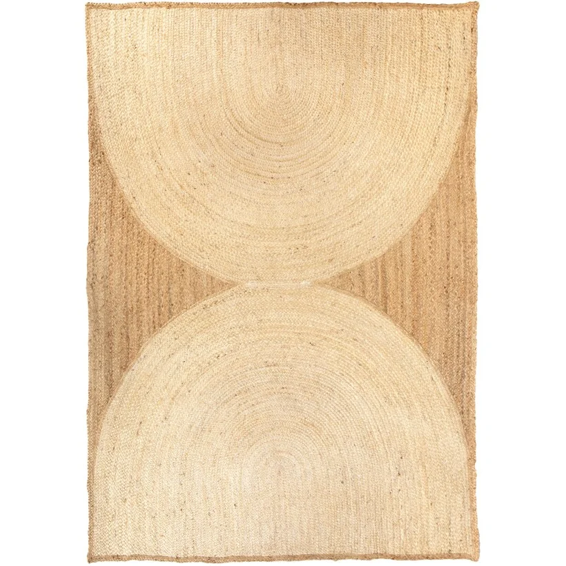 Φωτογραφία προϊόντος: ΧΑΛΙ VIVARAISE KOSTA NEIGE 160X230 90% ΓΙΟΥΤΑ 10% POLYESTER