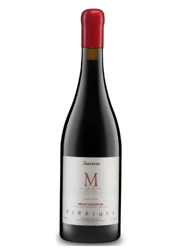 Φωτογραφία προϊόντος: Κτήμα Σαμαρτζή M Barrique Merlot + Μούχταρο 2022 750ml