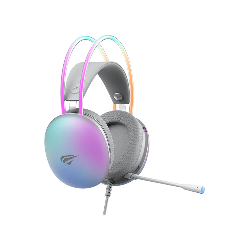 Φωτογραφία προϊόντος: Gaming Ακουστικά – Havit H2037d 3.5mm RGB